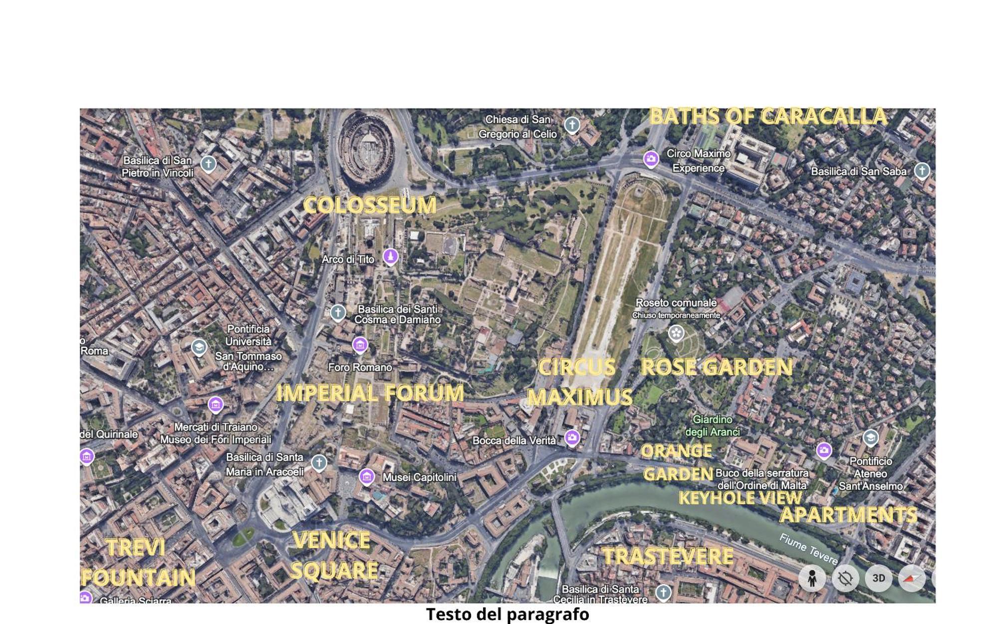 Residence Morena Rome Bagian luar foto